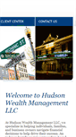 Mobile Screenshot of hudsonwm.com